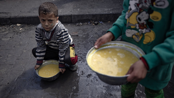 Izrael bírálja az ENSZ-jelentést a gázai éhínségről