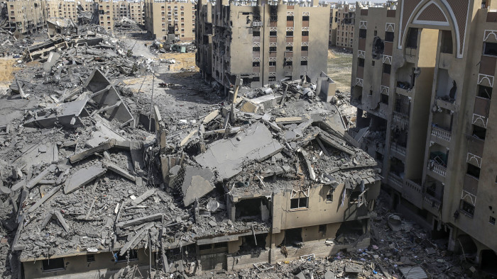 32 ezer ember vesztette életét Gázában a palesztinok szerint a harcok kezdete óta