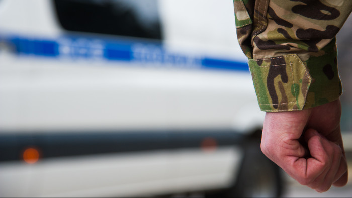Orosz dezertőrt fogtak a lengyel határőrök