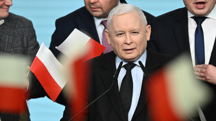 Szakértő: fontos üzenet az EP-választásra a hétvégi lengyel eredmény