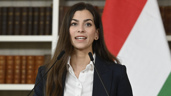 Szentkirályi Alexandra lett a Fidesz budapesti elnöke