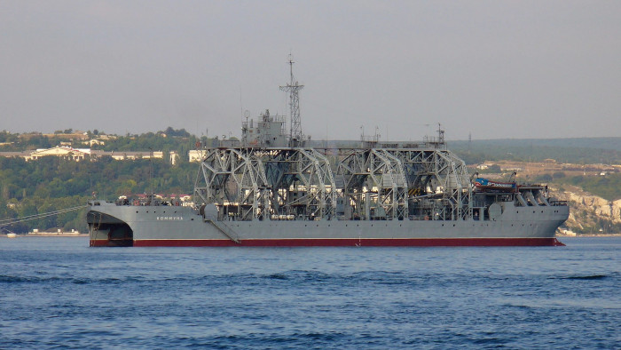 Újabb orosz hadihajót ért végzetes találat a Fekete-tengeren