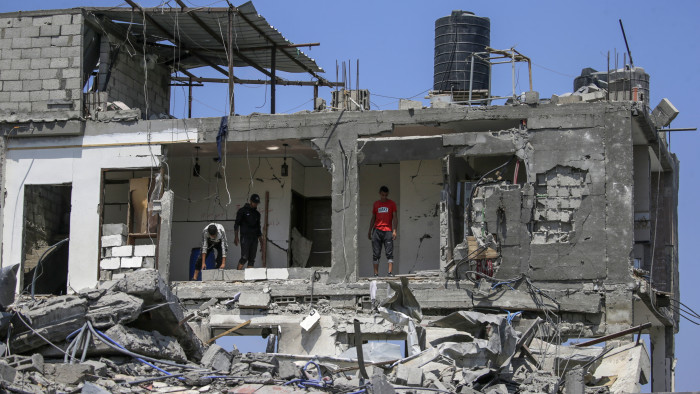 Kaiser Ferenc: már minden hetvenedik gázai halott, és még most jöhet a totális támadás