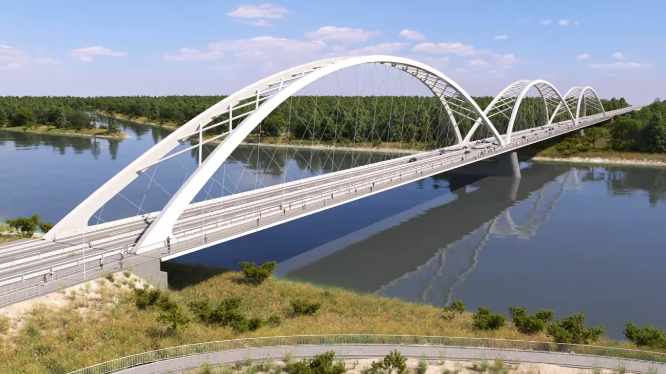 Eldőlt: a valaha volt legdrágább Duna-híd épül meg Magyarországon