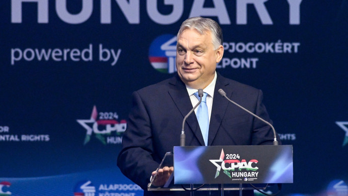 Itt meghallgathatja Orbán Viktor CPAC-en elmondott beszédét
