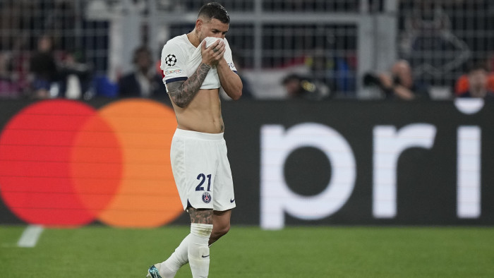 Nagy veszteség a francia válogatottnak: a világbajnok védő lemarad a nyári Eb-ről