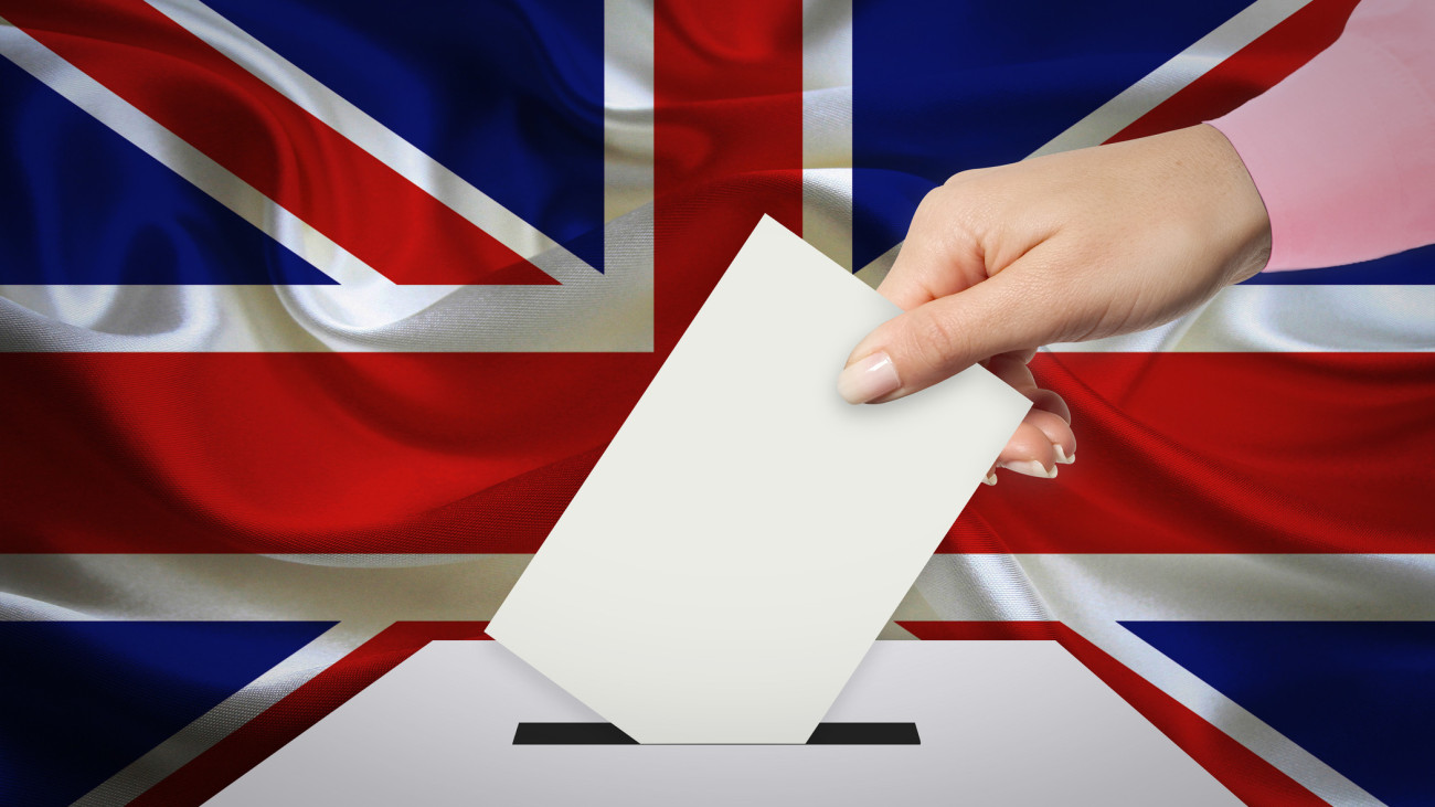 Ballot Box - Election in UNITED KINGDOM