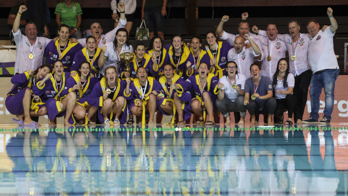 Az UVSE nyerte a női vízilabda országos bajnokságot