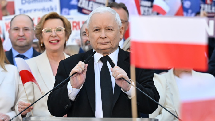 Felmérés: Lengyelországban a PiS kapná a legtöbb EP-mandátumot, ha most lenne a szavazás