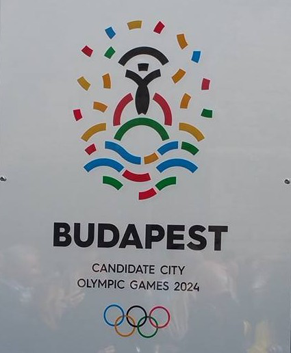 Bemutatták a budapesti pályázat emblémáját