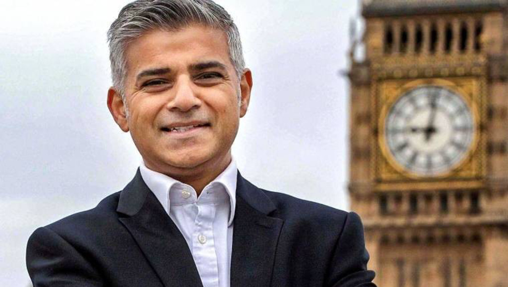 Sadiq Khan lesz London polgármestere