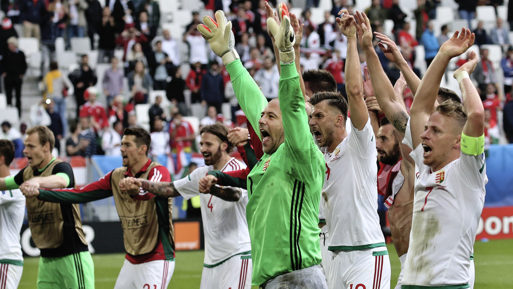 „A magyar csapat az Eb eddigi legnagyobb meglepetése”