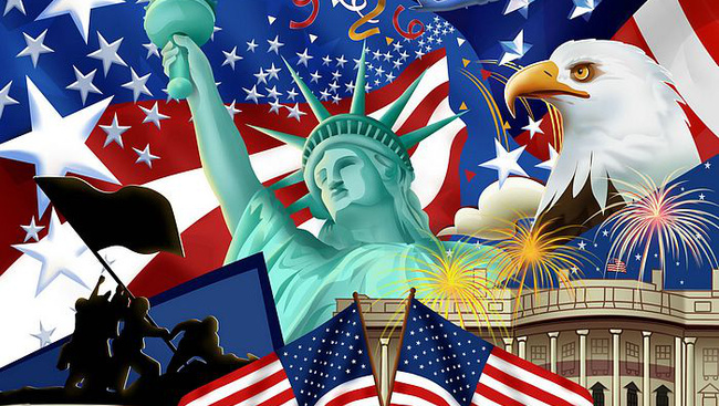Ma ünneplik a függetlenség napját Amerikában