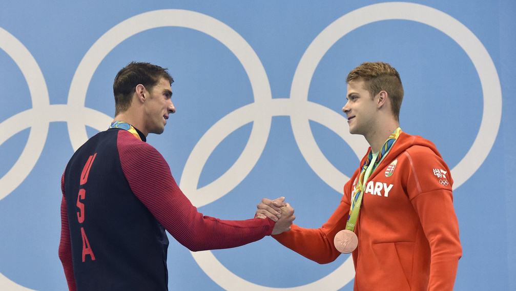 Kenderesi: addig nem megyek el Rióból, míg Phelpstől nem kapom meg a relikviákat