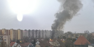 Hatalmas tűz és robbanás egy pestszentlőrinci házban - képek