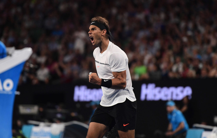 Óriási csata után Nadal jutott az Ausztrál Open döntőjébe