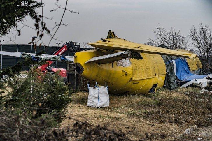 Túlfutott a leszállópályán a magyar Boeing - most múzeumba kerül