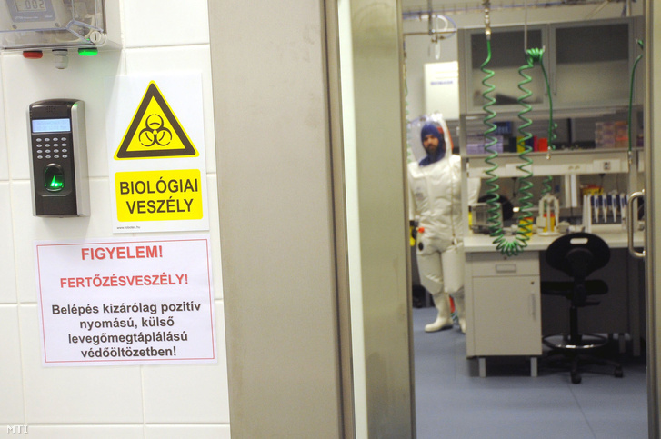 Mostantól az ebolát is kutathatják Pécsen - nézzen be a szuperlaborba!