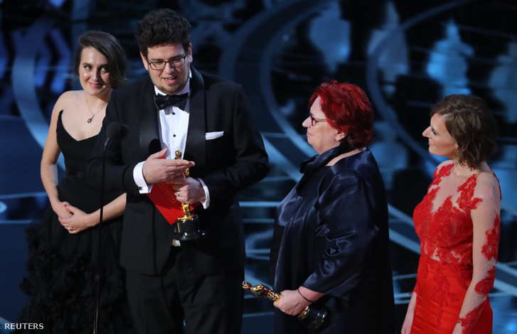 Újabb magyar film kapott Oscar-díjat