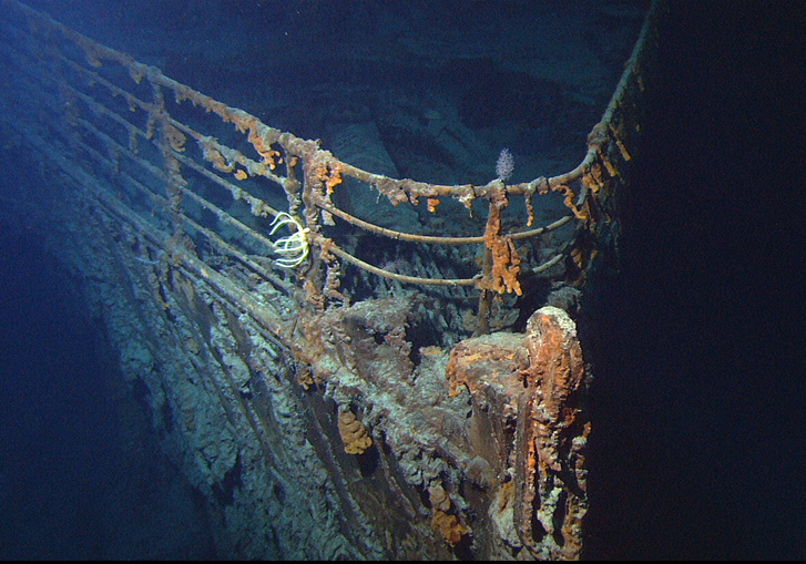 Húsz éven belül eltűnhet a Titanic roncsa