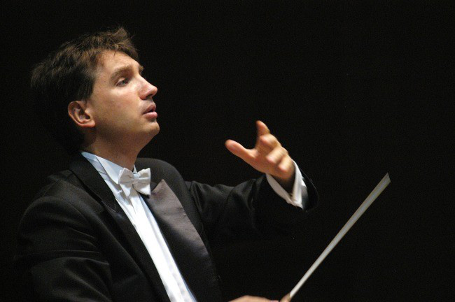 Hamar Zsolt a Nemzeti Filharmonikusok zeneigazgatója