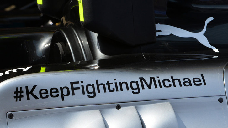 A Mercedes abbahagyja Michael Schumacher támogatását