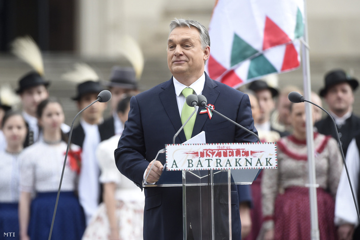 Orbán Viktor: megint a lázadás állapotában vannak Európa népei