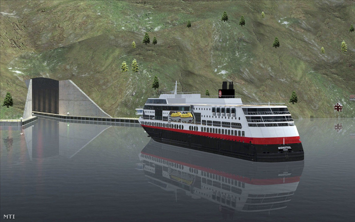 Alagúton mehetnek a hajók Norvégiában