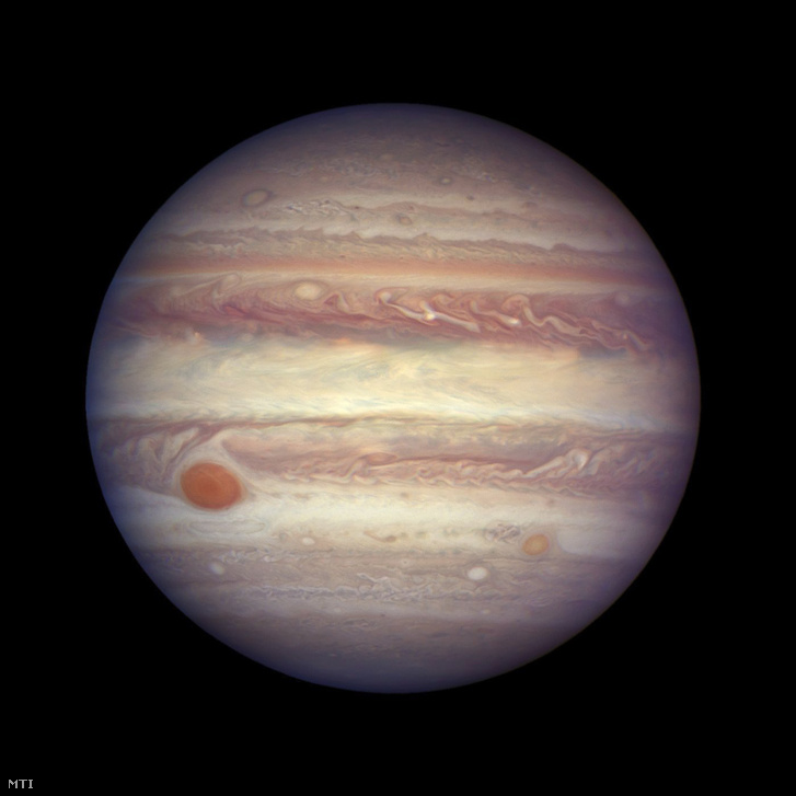 Csodakép a Jupiterről