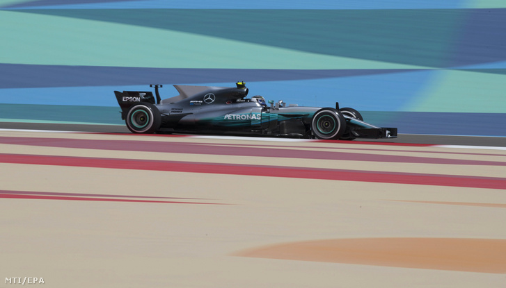 Bahreini Nagydíj - Bottas nyerte az időmérőt