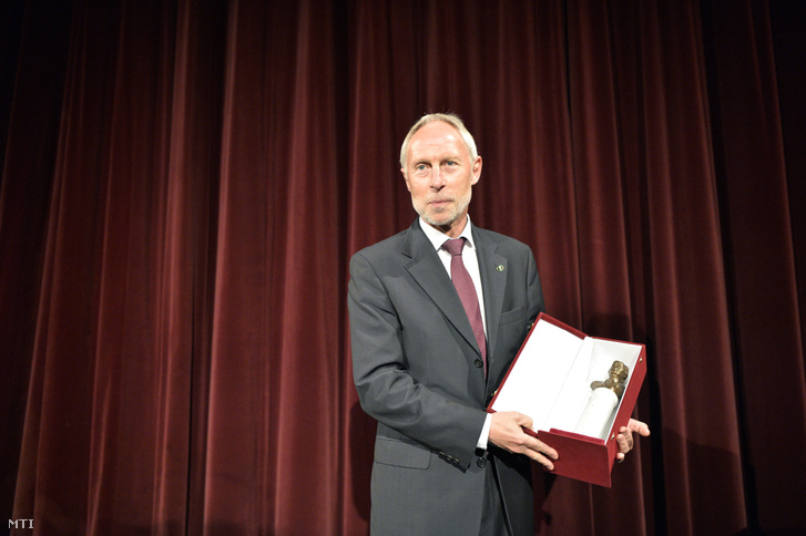 Frank Spengler kapta idén az Antall József-díjat