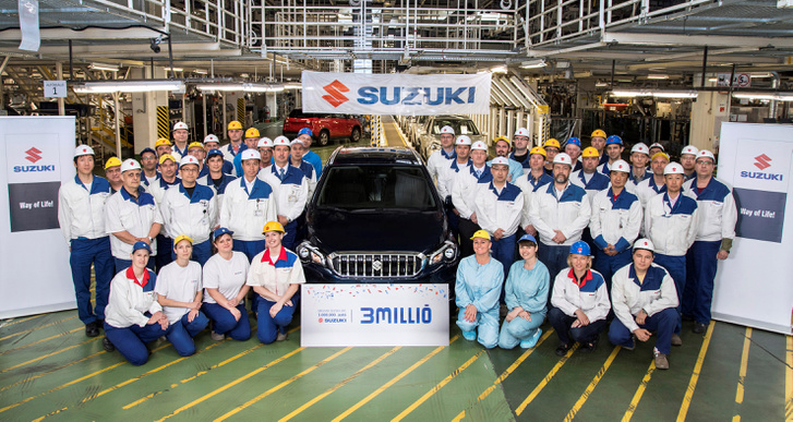 Ünnepel a magyarországi Suzuki