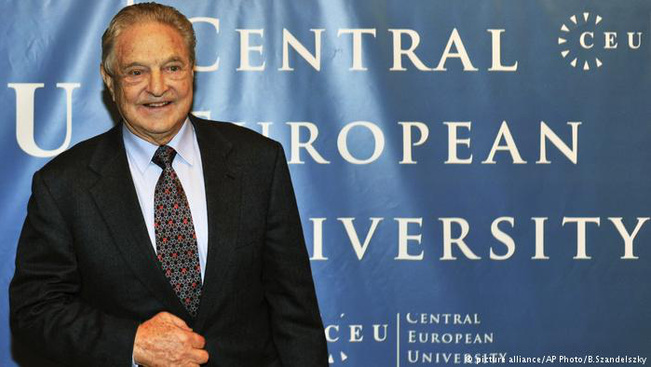 Brüsszelbe megy Soros a Lex CEU miatt