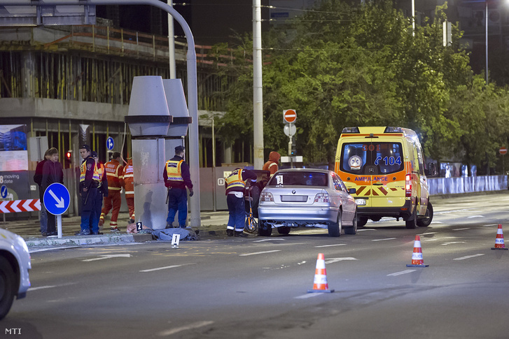 Halálos gázolás történt Budapesten