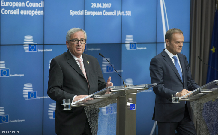 Juncker: mindent meg kell tenni a huszonhetek egységének megőrzése érdekében