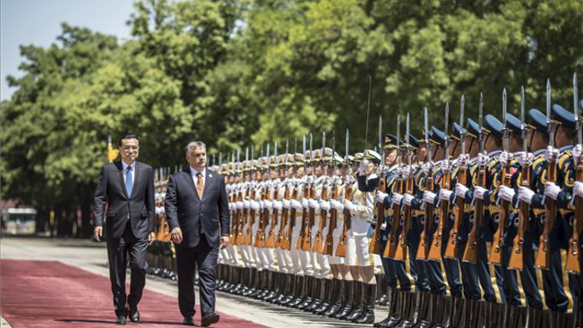 Így fogadták Orbán Viktort Kínában