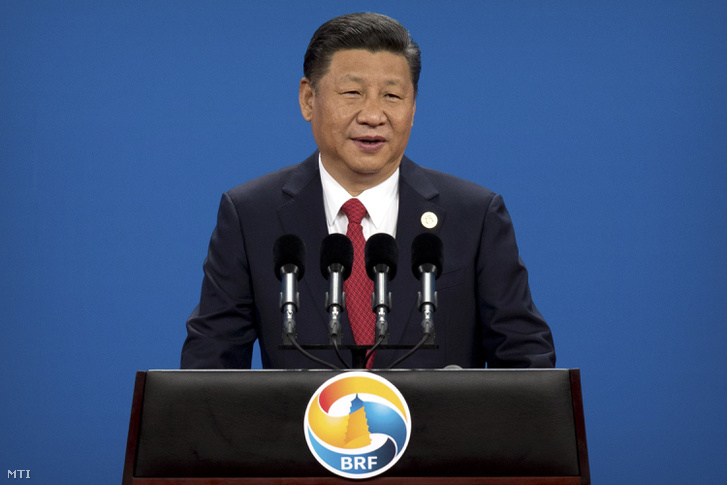 Döbbenetes bejelentést tett a kínai elnök