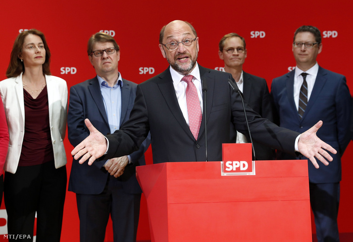 Történelmi vereséget szenvedtek a német szociáldemokraták