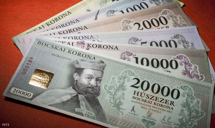 Új pénz Magyarországon