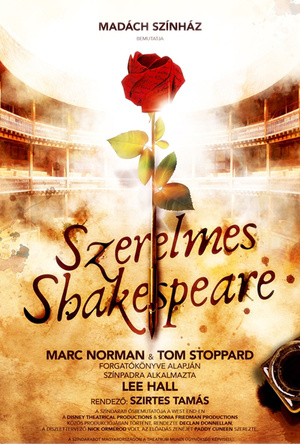Film pereg a színpadon - Bemutatják a Szerelmes Shakespeare-t