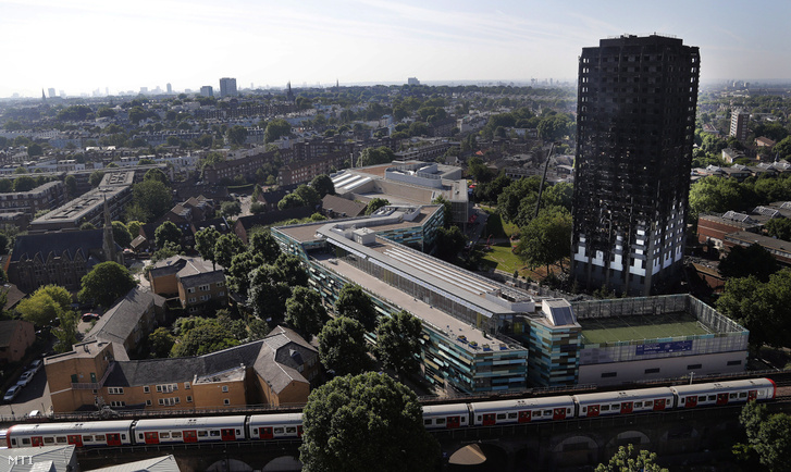 Nőtt a londoni tűzvész áldozatainak száma