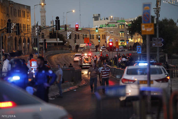 Meghalt egy késsel megsebzett izraeli rendőrnő Jeruzsálemben