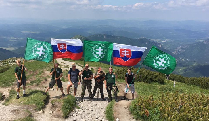 Rossz hegyre másztak fel a szlovák neonácik