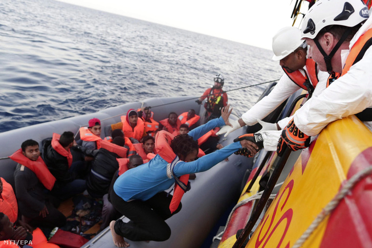 A civilek szerint az EU felelős a migránsok haláláért
