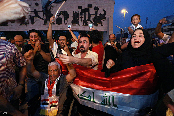 Bejelentette a kormányerők győzelmét Moszulban az iraki miniszterelnök