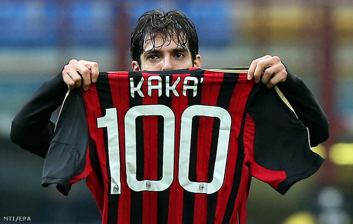 Futballszenzáció: Kaká visszatér a Milanba?