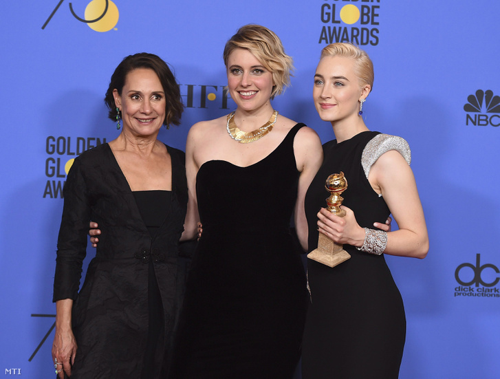Golden Globe - A Lady Bird című vígjáték és főszereplője is nyert