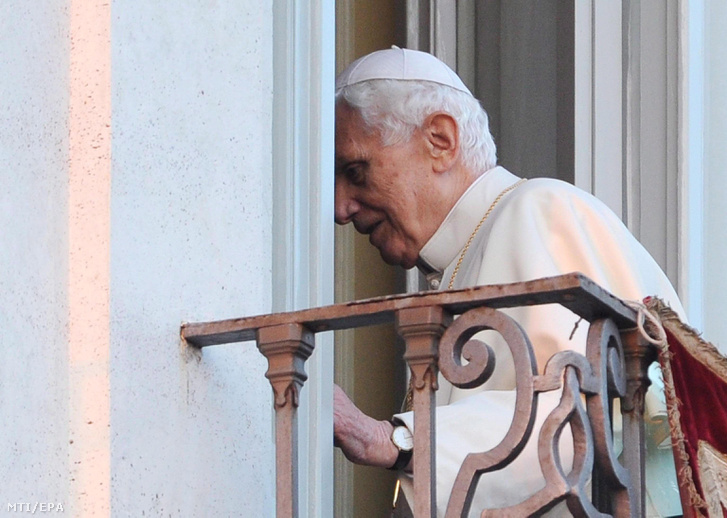 XVI. Benedek pápa: megkezdtem zarándoklatomat az Úr otthona felé
