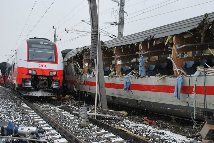 Nincs magyar áldozata az osztrák vonatbalesetnek