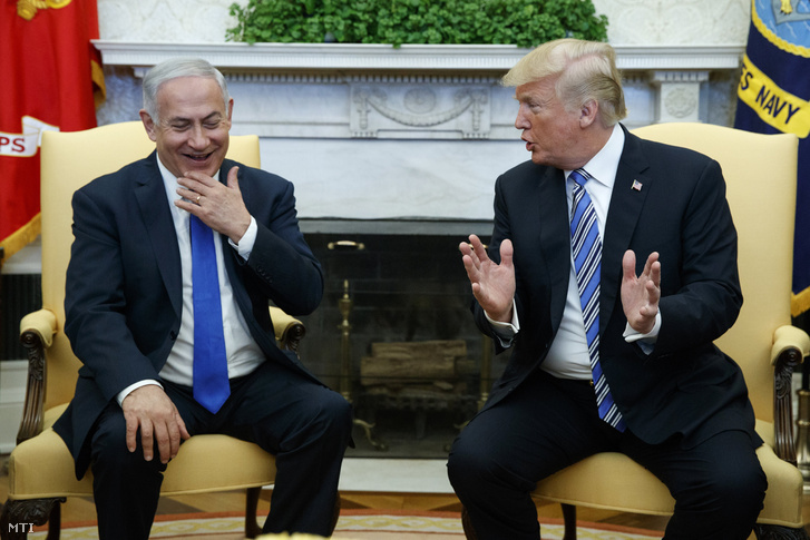 Trump nyújt mentőövet a korrupciós ügybe keveredett Netanjahunak